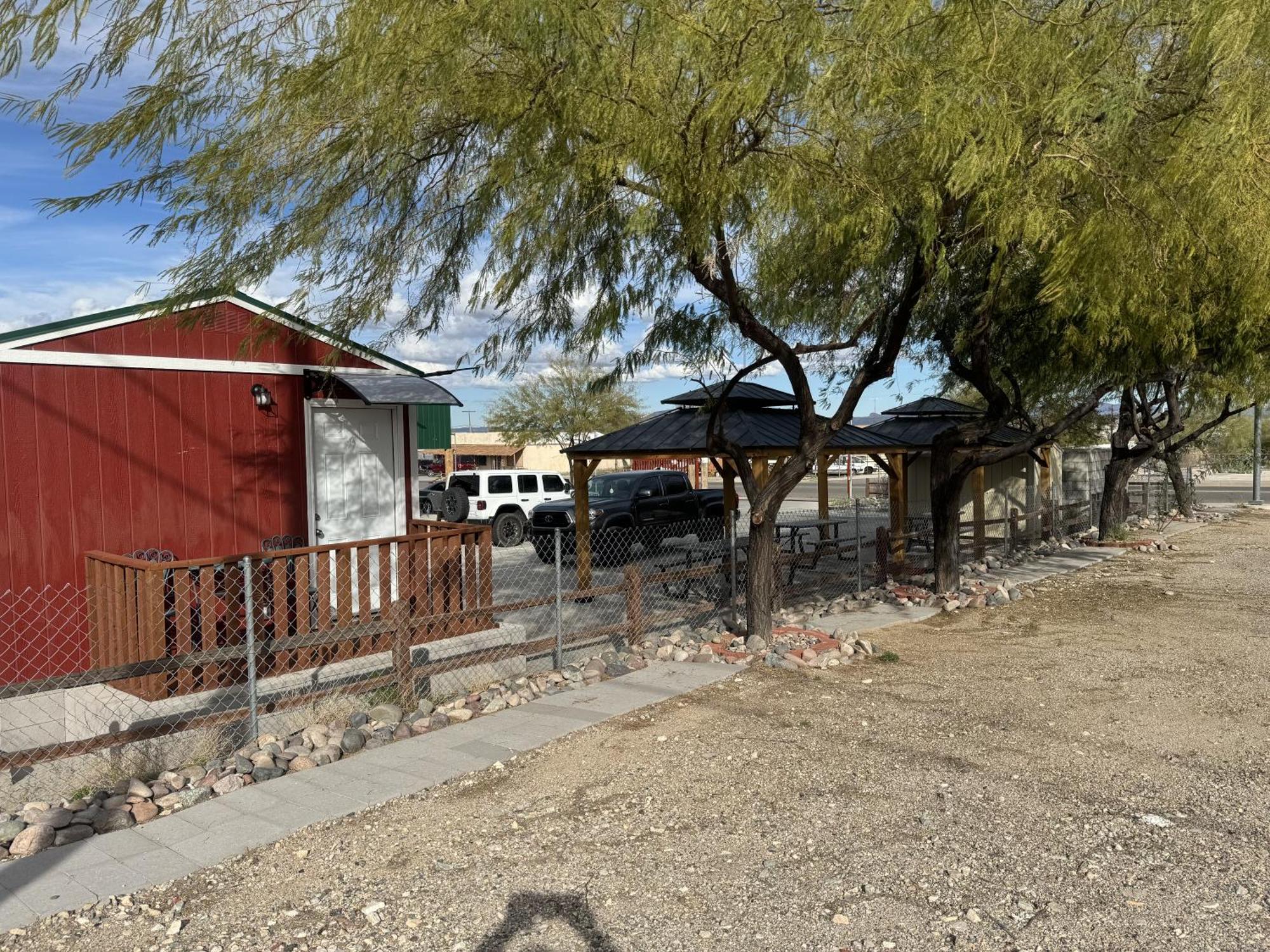 Zee Garden Motel Ajo ภายนอก รูปภาพ